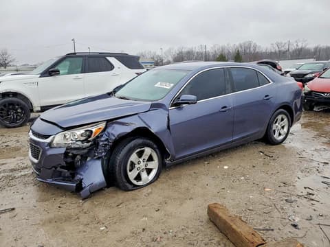 2015 Chevrolet Malibu, VIN 1G11C5SL2FF150268. Фото 1 з 6 з аукціону Copart. Каталог авто зі США OpenDataCar.