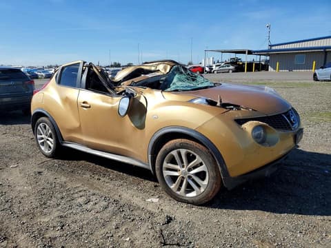 2013 Nissan Juke, VIN JN8AF5MV3DT212955. Photo 4 of 6 from Copart auction. OpenDataCar US salvage catalog.