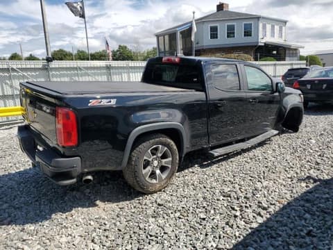 2015 Chevrolet Colorado, VIN 1GCGTCE39F1133594. Photo 3 of 6 from Copart auction. OpenDataCar US salvage catalog.