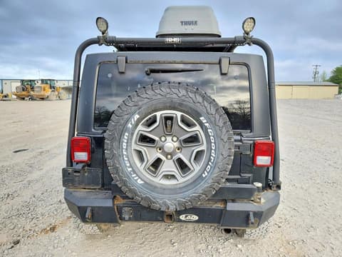 2013 Jeep Wrangler, VIN 1C4BJWCG2DL555294. Zdjęcie 6 z 6 z aukcji Copart. Katalog aut z USA OpenDataCar.