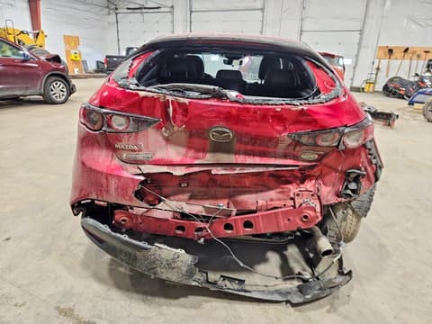 2021 Mazda 3, VIN JM1BPBLL3M1347425. Фото 6 з 6 з аукціону Copart. Каталог авто зі США OpenDataCar.