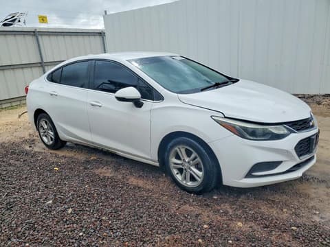 2018 Chevrolet Cruze, VIN 1G1BE5SM4J7156213. Фото 4 з 6 з аукціону Copart. Каталог авто зі США OpenDataCar.