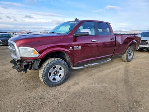 2016 Ram 3500, VIN 3C63R3JL2GG242508. Фото 1 з 6 з аукціону Copart. Каталог авто зі США OpenDataCar.