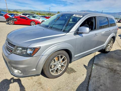 2019 Dodge Journey, VIN 3C4PDDEG4KT771034. Фото 1 з 6 з аукціону Copart. Каталог авто зі США OpenDataCar.