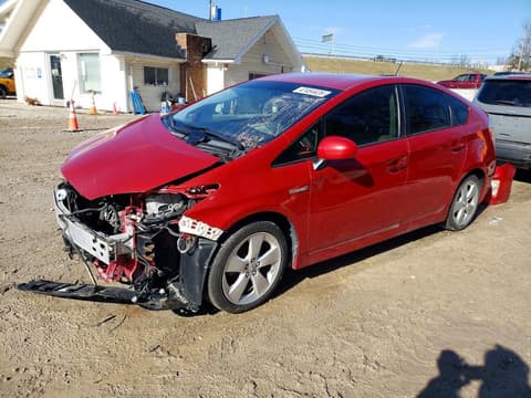 2014 Toyota Prius, VIN JTDKN3DU2E1830716. Фото 1 з 6 з аукціону Copart. Каталог авто зі США OpenDataCar.