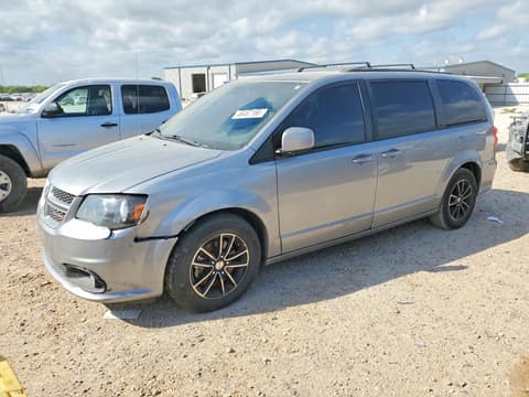 2018 Dodge Grand Caravan, VIN 2C4RDGEG4JR335750. Фото 1 з 6 з аукціону Copart. Каталог авто зі США OpenDataCar.