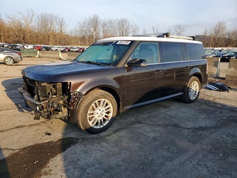 2014 Ford Flex, VIN 2FMHK6C86EBD42846. Фото 1 из 6 с аукциона Copart. Каталог авто из США OpenDataCar.