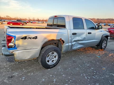2006 Dodge Dakota, VIN 1D7HW48K56S507574. Фото 3 з 6 з аукціону Copart. Каталог авто зі США OpenDataCar.