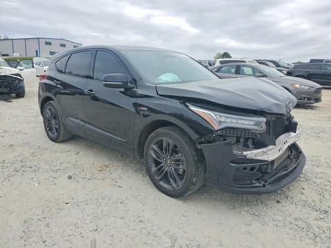 2020 Acura RDX, VIN 5J8TC1H63LL001604. Фото 4 з 6 з аукціону Copart. Каталог авто зі США OpenDataCar.