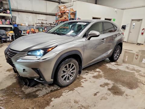 2021 Lexus NX 300, VIN JTJAARDZ9M2262069. Фото 1 з 6 з аукціону Copart. Каталог авто зі США OpenDataCar.