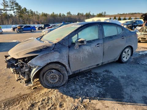 2025 Nissan Versa, VIN 3N1CN8DVXSL874089. Фото 1 з 6 з аукціону Copart. Каталог авто зі США OpenDataCar.