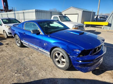 2005 Ford Mustang, VIN 1ZVFT80N955149316. Фото 4 из 6 с аукциона Copart. Каталог авто из США OpenDataCar.