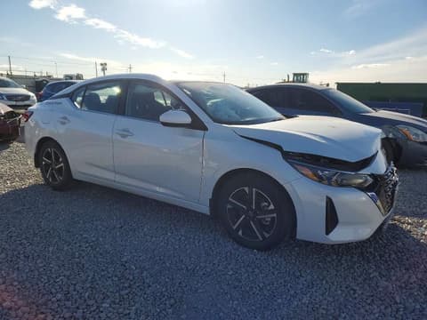 2025 Nissan Sentra, VIN 3N1AB8CV2SY266751. Фото 4 з 6 з аукціону Copart. Каталог авто зі США OpenDataCar.