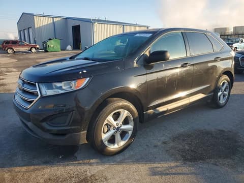 2017 Ford Edge, VIN 2FMPK3G90HBC44414. Фото 1 з 6 з аукціону Copart. Каталог авто зі США OpenDataCar.