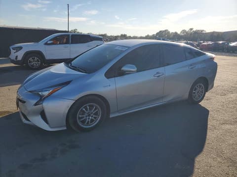 2018 Toyota Prius, VIN JTDKBRFU5J3076640. Фото 1 з 6 з аукціону Copart. Каталог авто зі США OpenDataCar.