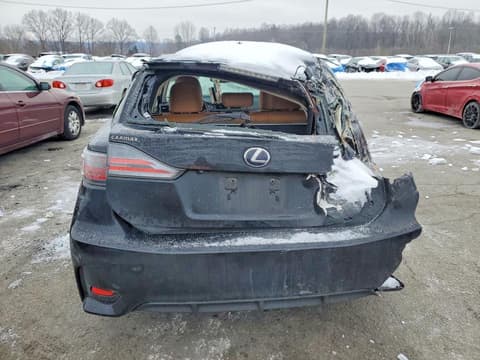 2015 Lexus CT 200, VIN JTHKD5BH9F2240785. Фото 6 з 6 з аукціону Copart. Каталог авто зі США OpenDataCar.