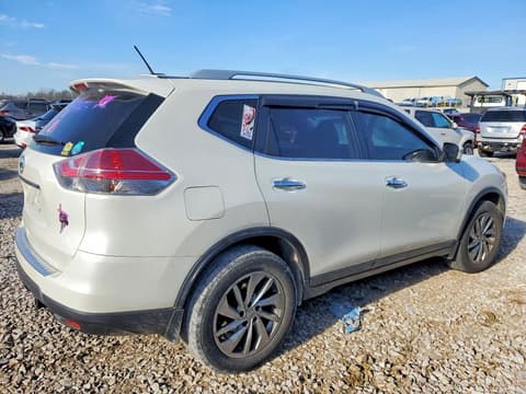 2015 Nissan Rogue, VIN 5N1AT2MV8FC777381. Фото 3 з 6 з аукціону Copart. Каталог авто зі США OpenDataCar.