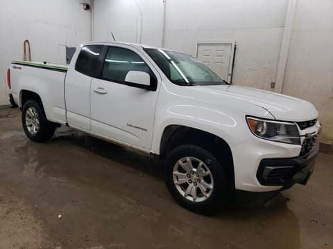 2022 Chevrolet Colorado, VIN 1GCHTCEAXN1141236. Фото 4 з 6 з аукціону Copart. Каталог авто зі США OpenDataCar.
