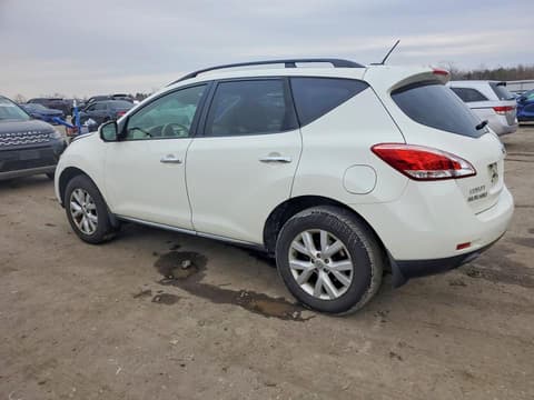 2014 Nissan Murano, VIN JN8AZ1MW0EW533344. Zdjęcie 2 z 6 z aukcji Copart. Katalog aut z USA OpenDataCar.