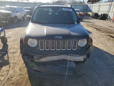 2015 Jeep Renegade, VIN ZACCJBATXFPC32350. Фото 5 з 6 з аукціону Copart. Каталог авто зі США OpenDataCar.
