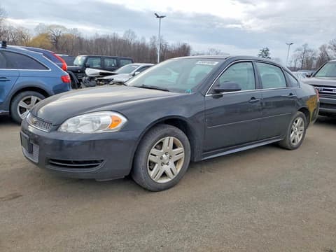 2015 Chevrolet Impala Limited, VIN 2G1WB5E32F1145678. Фото 1 з 6 з аукціону Copart. Каталог авто зі США OpenDataCar.