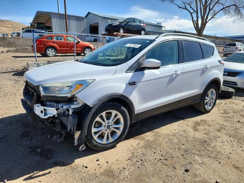 2018 Ford Escape, VIN 1FMCU9GD5JUC40567. Фото 1 з 6 з аукціону Copart. Каталог авто зі США OpenDataCar.