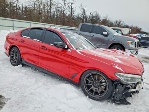 2018 Bmw M550i xDrive, VIN WBAJB9C54JB287226. Фото 4 з 6 з аукціону Copart. Каталог авто зі США OpenDataCar.