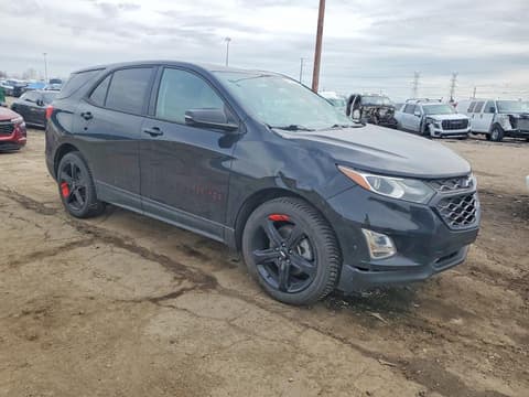 2019 Chevrolet Equinox, VIN 2GNAXVEX3K6224531. Фото 4 з 6 з аукціону Copart. Каталог авто зі США OpenDataCar.