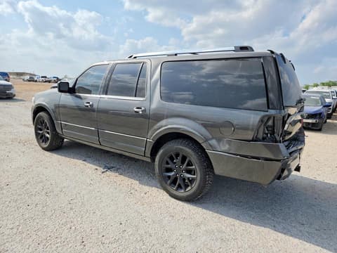 2017 Ford Expedition, VIN 1FMJK1KT9HEA77519. Фото 2 з 6 з аукціону Copart. Каталог авто зі США OpenDataCar.