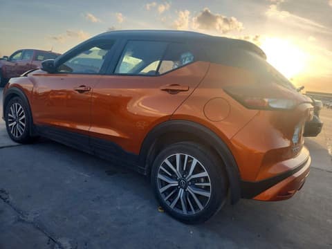 2023 Nissan Kicks, VIN 3N1CP5CVXPL539514. Фото 2 з 6 з аукціону Copart. Каталог авто зі США OpenDataCar.