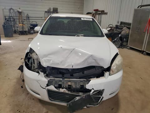 2011 Chevrolet Impala, VIN 2G1WA5EK8B1157158. Фото 5 з 6 з аукціону Copart. Каталог авто зі США OpenDataCar.