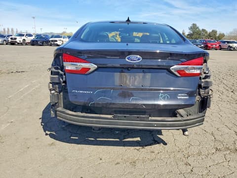 2020 Ford Fusion, VIN 3FA6P0MU1LR263661. Фото 6 з 6 з аукціону Copart. Каталог авто зі США OpenDataCar.