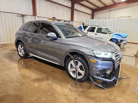 2020 Audi Q5, VIN WA1BNAFY4L2056054. Фото 4 з 6 з аукціону Copart. Каталог авто зі США OpenDataCar.