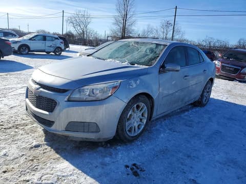 2015 Chevrolet Malibu, VIN 1G11C5SL2FF266683. Фото 1 з 6 з аукціону Copart. Каталог авто зі США OpenDataCar.