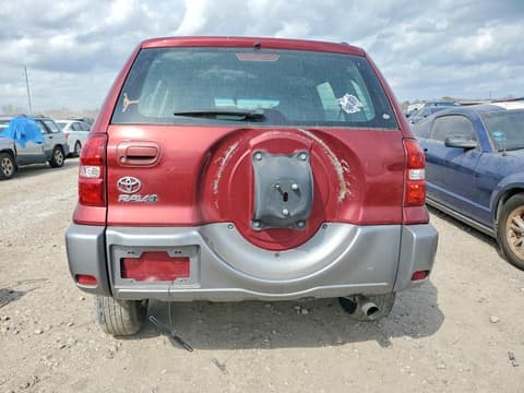 2004 Toyota RAV4, VIN JTEGD20V840020461. Фото 6 з 6 з аукціону Copart. Каталог авто зі США OpenDataCar.