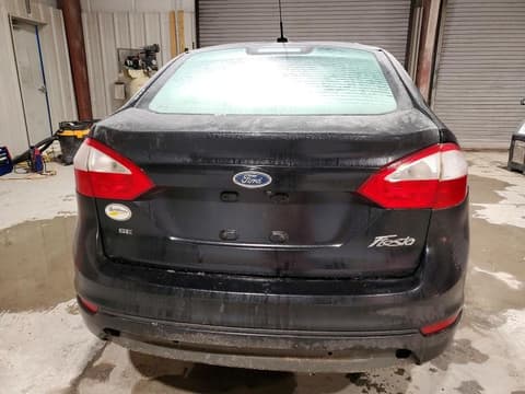 2018 Ford Fiesta, VIN 3FADP4BJ9JM135587. Фото 6 з 6 з аукціону Copart. Каталог авто зі США OpenDataCar.
