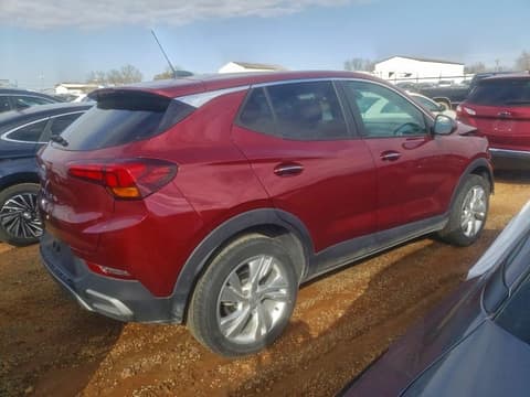 2024 Buick Encore GX, VIN KL4AMBS24RB067831. Фото 3 из 6 с аукциона Copart. Каталог авто из США OpenDataCar.