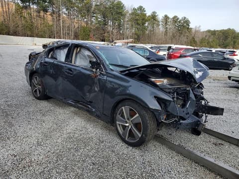 2017 Lexus GS 350, VIN JTHBZ1BL7HA008953. Фото 4 з 6 з аукціону Copart. Каталог авто зі США OpenDataCar.