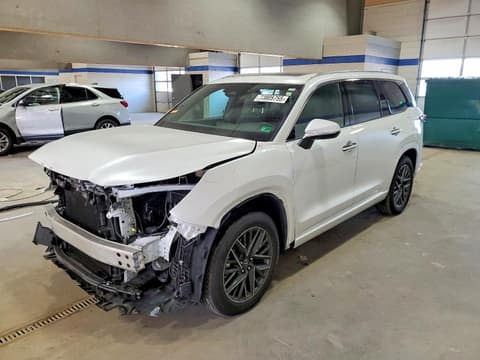 2025 Lexus TX 350, VIN 5TDAAAB6XSS035962. Photo 1 of 6 from Copart auction. OpenDataCar US salvage catalog.