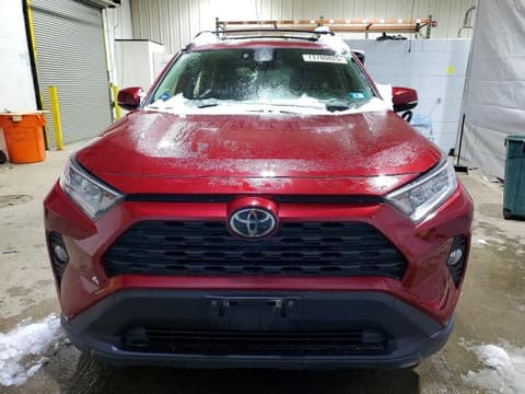 2019 Toyota RAV4, VIN JTMA1RFV0KD036453. Фото 5 з 6 з аукціону Copart. Каталог авто зі США OpenDataCar.