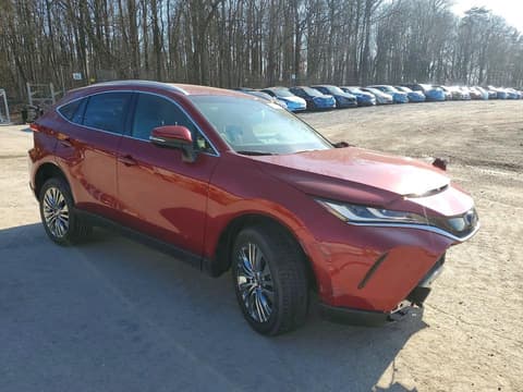 2022 Toyota Venza, VIN JTEAAAAH2NJ104191. Фото 4 з 6 з аукціону Copart. Каталог авто зі США OpenDataCar.