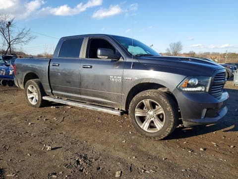 2017 Ram 1500, VIN 1C6RR7MT3HS624246. Фото 4 з 6 з аукціону Copart. Каталог авто зі США OpenDataCar.