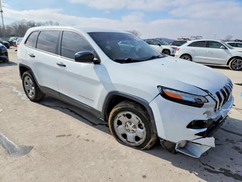 2016 Jeep Cherokee, VIN 1C4PJLAB8GW272509. Фото 4 з 6 з аукціону Copart. Каталог авто зі США OpenDataCar.