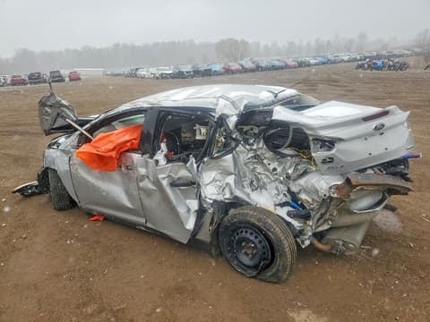 2014 Ford Focus, VIN 1FADP3E25EL418672. Фото 2 из 6 с аукциона Copart. Каталог авто из США OpenDataCar.