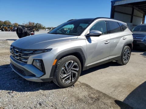 2025 Hyundai Tucson, VIN 5NMJE3DE6SH468668. Фото 1 з 6 з аукціону Copart. Каталог авто зі США OpenDataCar.