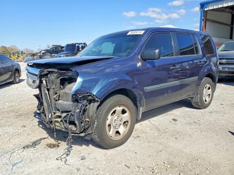 2010 Honda Pilot, VIN 5FNYF3H22AB010878. Фото 1 з 6 з аукціону Copart. Каталог авто зі США OpenDataCar.