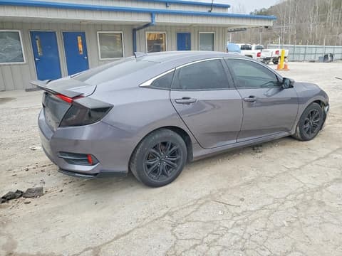 2017 Honda Civic, VIN 19XFC2F75HE071022. Zdjęcie 3 z 6 z aukcji Copart. Katalog aut z USA OpenDataCar.