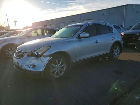2008 Infiniti EX35, VIN JNKAJ09E68M303058. Фото 1 з 6 з аукціону Copart. Каталог авто зі США OpenDataCar.
