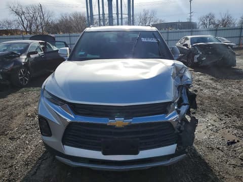 2021 Chevrolet Blazer, VIN 3GNKBJRS9MS540322. Фото 5 из 6 с аукциона Copart. Каталог авто из США OpenDataCar.