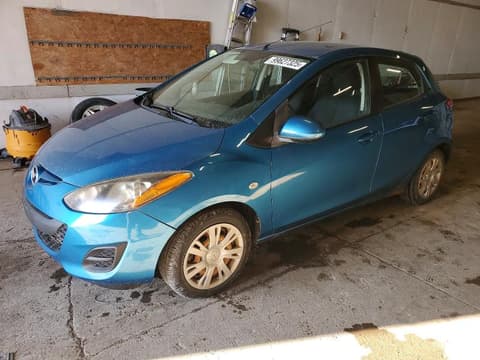 2011 Mazda 2, VIN JM1DE1HY4B0114797. Фото 1 з 6 з аукціону Copart. Каталог авто зі США OpenDataCar.